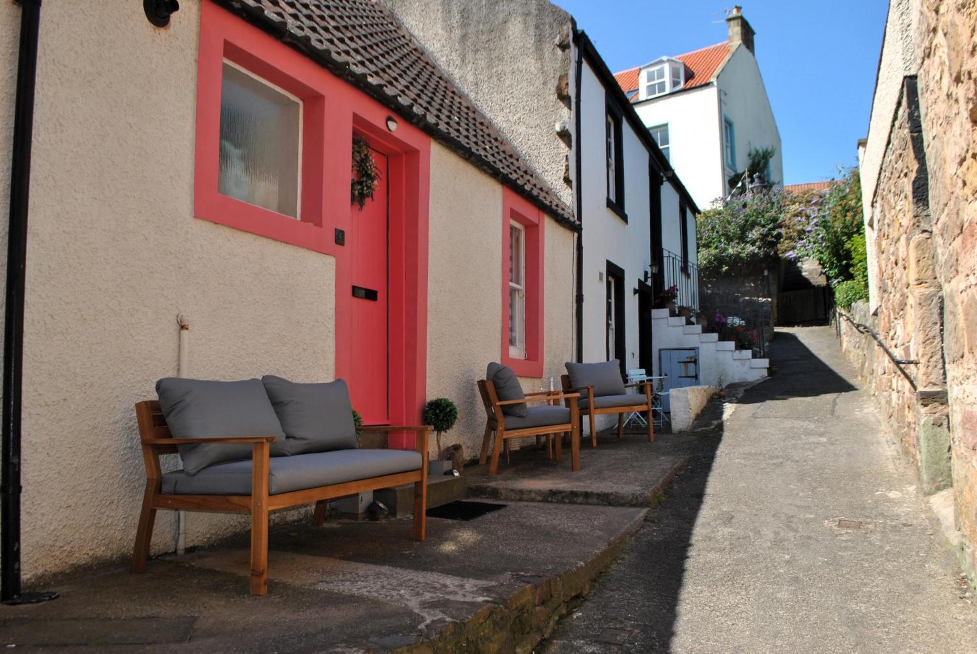 Dookers Nook- Quirky Coastal Cottage Pittenweem Extérieur photo